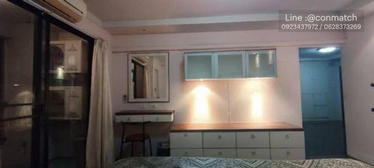 รูป 2 ห้องนอน | 2 ห้องน้ำ | MRT Yaek Tiwanon | 68 ตร.ม. | 8,000 บาท/เดือน | ชั้น 5 — Champs Elysees กรุงเทพฯ - รูปที่ 1/4