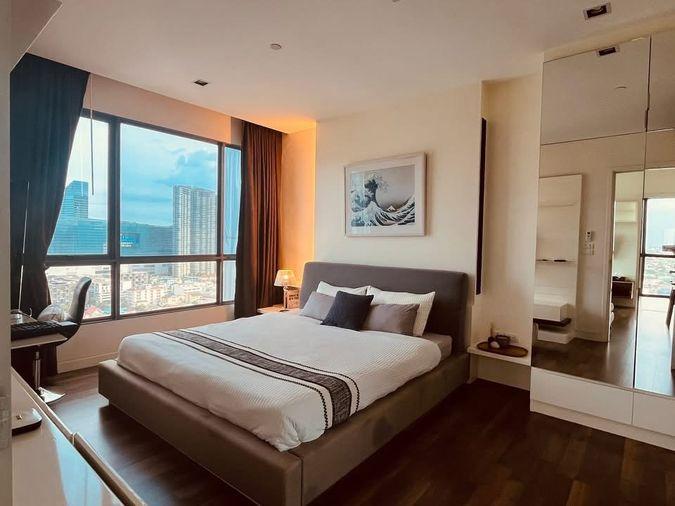 รูป 2 ห้องนอน | 2 ห้องน้ำ | BTS Punnawithi | 76 ตร.ม. | 45,000 บาท/เดือน | ชั้น 23 — Room SUKUMVIT62 กรุงเทพฯ - รูปที่ 6/10