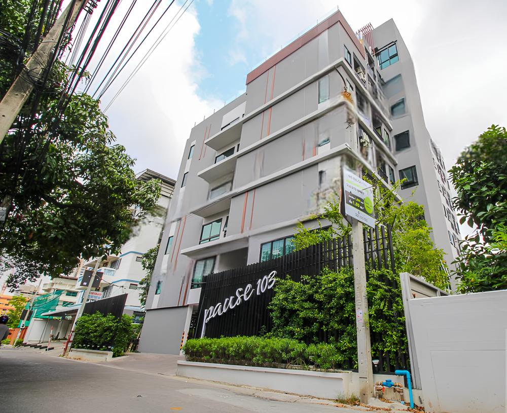 picture 1Bed | 1Bath | BTS Udom Suk | 21sqm | THB 9,000/mo | Fl.2 — Pause Condo Sukhumvit 103 Bangkok - 3/10