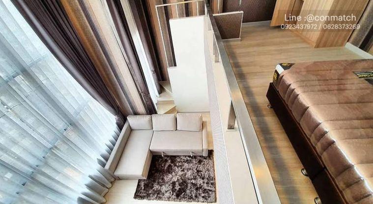 รูป 1 ห้องนอน | 1 ห้องน้ำ | BTS Chong Nonsi | 38 ตร.ม. | 29,000 บาท/เดือน | ชั้น 30 — Knightsbridge Prime Sathorn กรุงเทพฯ - รูปที่ 3/10