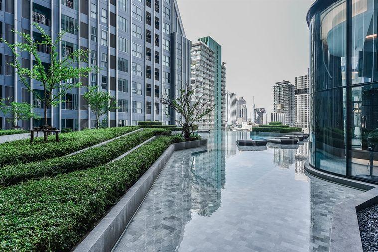 รูป 1 ห้องนอน | 1 ห้องน้ำ | MRT Sam Yan | 35 ตร.ม. | 24,000 บาท/เดือน | ชั้น 11 — Ideo Q Chula Samyan กรุงเทพฯ - รูปที่ 4/10