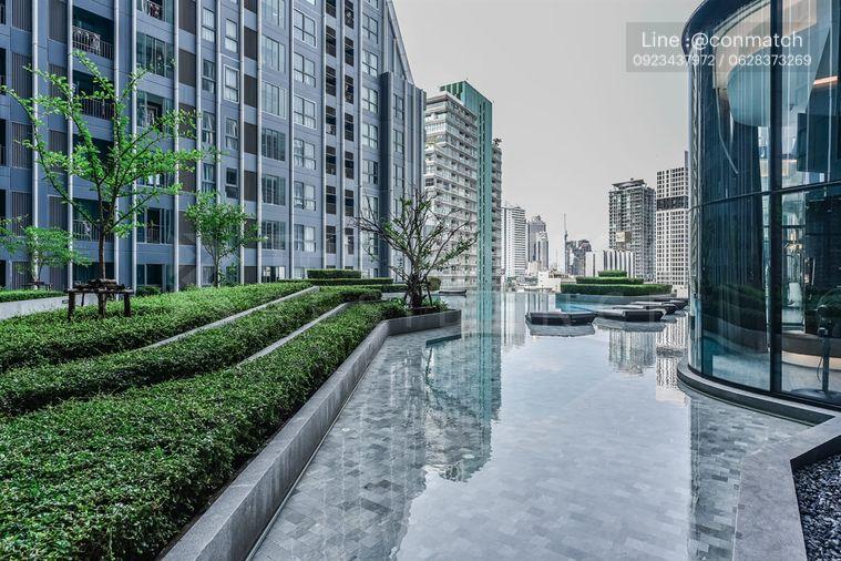 รูป 1 ห้องนอน | 1 ห้องน้ำ | MRT Sam Yan | 35 ตร.ม. | 24,000 บาท/เดือน | ชั้น 11 — Ideo Q Chula Samyan กรุงเทพฯ - รูปที่ 4/10