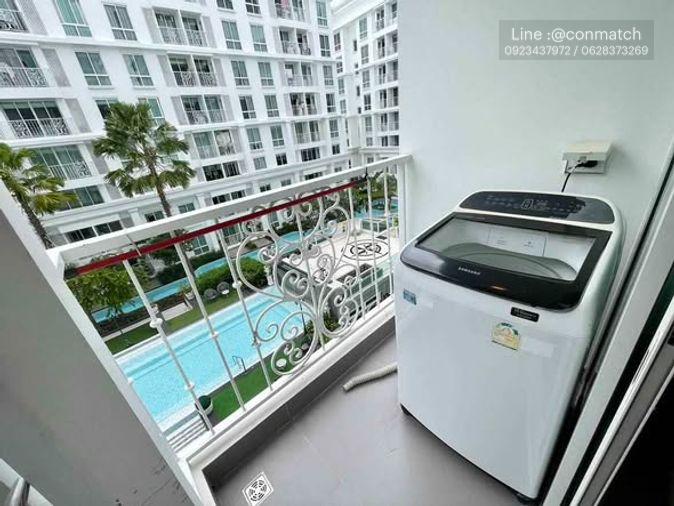 รูป 1 ห้องนอน | 1 ห้องน้ำ | MRT Bang O | 37 ตร.ม. | 18,000 บาท/เดือน | ชั้น 4 — Orient Resort กรุงเทพฯ - รูปที่ 5/5
