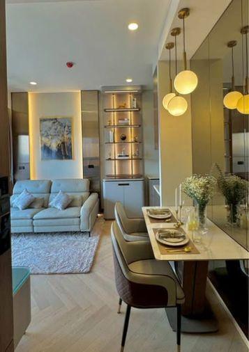 picture 2Bed | 1Bath | BTS Thong Lo | 45sqm | THB 65,000/mo | Fl.29 — Park Origin Thonglor Bangkok - 2/5