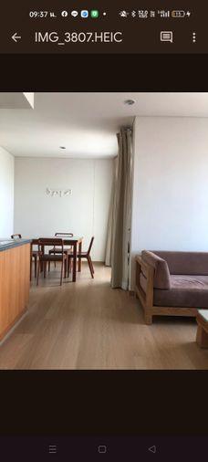 รูป 1 ห้องนอน | 1 ห้องน้ำ | BTS Krung Thon Buri | 58 ตร.ม. | 23,000 บาท/เดือน | ชั้น 26 — Villa Sathorn กรุงเทพฯ - รูปที่ 5/8
