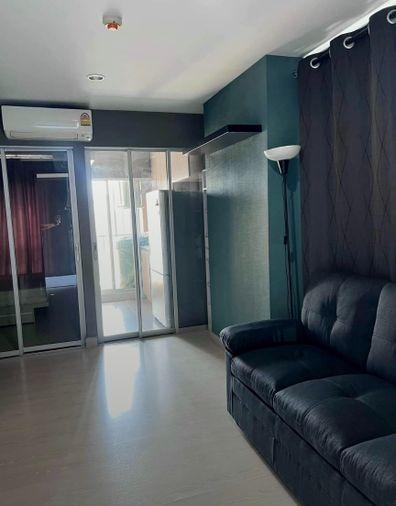 picture 1Bed | 1Bath | BTS Samrong | 28sqm | THB 9,000/mo | Fl.8 — Niche Id Sukhumvit 113 Train Bangkok - 4/10