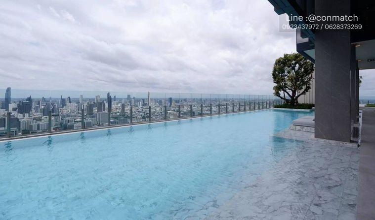 รูป 1 ห้องนอน | 1 ห้องน้ำ | BTS Ratchathewi | 37 ตร.ม. | 39,000 บาท/เดือน | ชั้น 26 — The Address Siam-Ratchathewi กรุงเทพฯ - รูปที่ 3/8