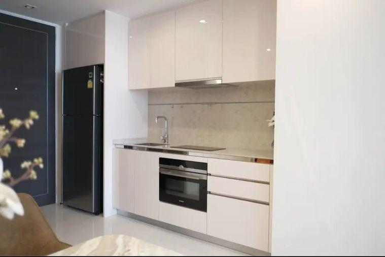 รูป 1 ห้องนอน | 1 ห้องน้ำ | BTS Surasak | 60 ตร.ม. | 45,000 บาท/เดือน | ชั้น 12 — The Bangkok Sathorn กรุงเทพฯ - รูปที่ 2/5