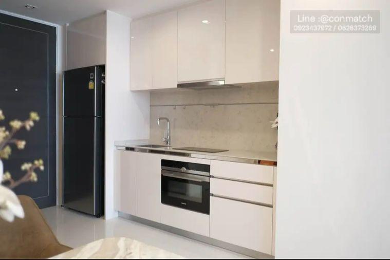 รูป 1 ห้องนอน | 1 ห้องน้ำ | BTS Surasak | 60 ตร.ม. | 45,000 บาท/เดือน | ชั้น 12 — The Bangkok Sathorn กรุงเทพฯ - รูปที่ 2/5
