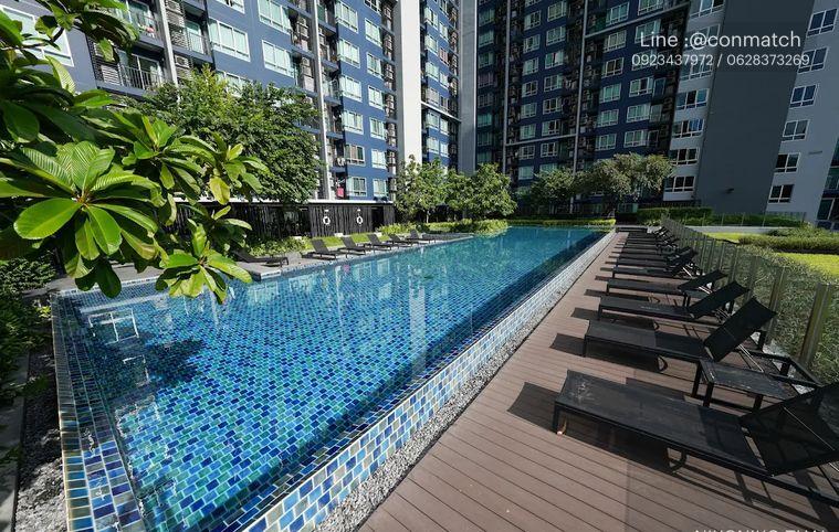 รูป 1 ห้องนอน | 1 ห้องน้ำ | BTS On Nut | 31 ตร.ม. | 15,000 บาท/เดือน | ชั้น 37 — The Base Sukhumvit 77 กรุงเทพฯ - รูปที่ 2/10
