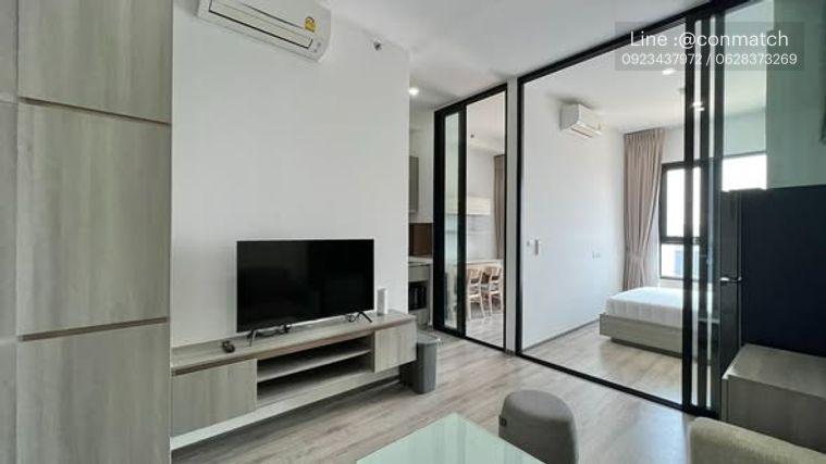 picture 1Bed | 1Bath | BTS On Nut | 32sqm | THB 24,000/mo | Fl.40 — Knightsbridge Prime Onnut Bangkok - 2/5