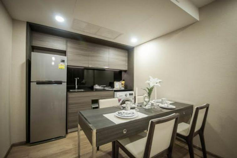 picture 1Bed | 1Bath | BTS Chit Lom | 48sqm | THB 36,000/mo | Fl.5 — Klass Langsuan Bangkok - 5/5