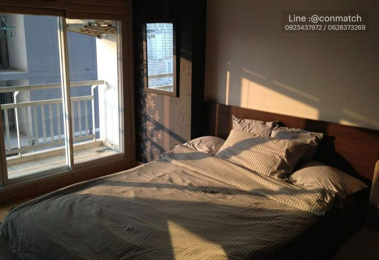 รูป สตูดิโอ | 1 ห้องน้ำ | BTS Asok | 34 ตร.ม. | 16,000 บาท/เดือน | ชั้น 18 — Grand Park View Asoke กรุงเทพฯ - รูปที่ 2/5