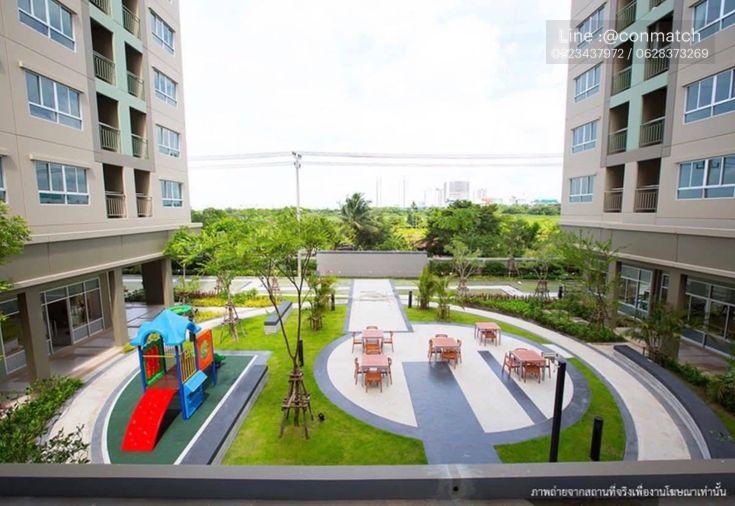 รูป 1 ห้องนอน | 1 ห้องน้ำ | MRT Si Iam | 25 ตร.ม. | 7,000 บาท/เดือน | ชั้น 18 — Lumpini Mega City กรุงเทพฯ - รูปที่ 10/10
