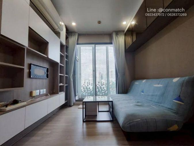 picture 1Bed | 1Bath | BTS On Nut | 35sqm | THB 18,000/mo | Fl.7 — Sign Condo Bangkok - 2/5
