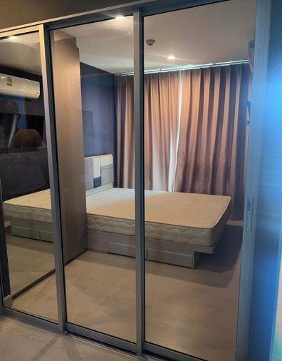picture 1Bed | 1Bath | BTS Samrong | 28sqm | THB 9,000/mo | Fl.8 — Niche Id Sukhumvit 113 Train Bangkok - 6/10