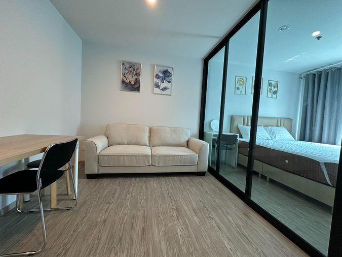 รูป 1 ห้องนอน | 1 ห้องน้ำ | BTS Bang Na | 28 ตร.ม. | 10,000 บาท/เดือน | ชั้น 27 — Regent Home Bang Na Condo กรุงเทพฯ - รูปที่ 4/10