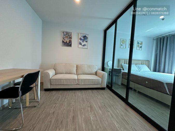 รูป 1 ห้องนอน | 1 ห้องน้ำ | BTS Bang Na | 28 ตร.ม. | 10,000 บาท/เดือน | ชั้น 27 — Regent Home Bang Na Condo กรุงเทพฯ - รูปที่ 4/10