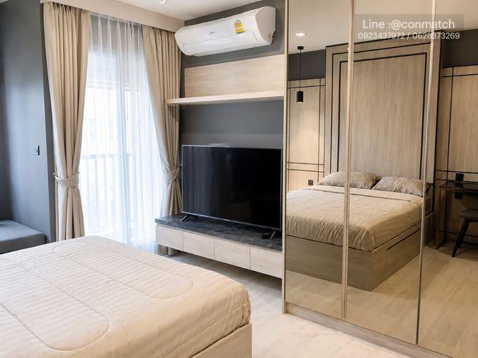 picture 1Bed | 1Bath | BTS Phloen Chit | 28sqm | THB 19,000/mo | Fl.12 — Life One Wireless Bangkok - 2/4