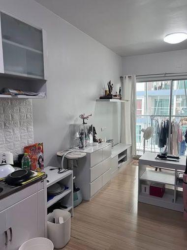 picture 1Bed | 1Bath | MRT Phra Ram 9 | 35sqm | THB 10,000/mo | Fl.4 — A Space Asoke-Ratchada Bangkok - 1/5