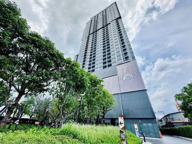 รูป 2 ห้องนอน | 1 ห้องน้ำ | MRT Queen Sirikit National Convention Centre | 54 ตร.ม. | 50,000 บาท/เดือน | ชั้น 34 — Life RAMA4 กรุงเทพฯ - รูปที่ 1/7