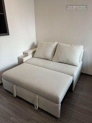รูป สตูดิโอ | 1 ห้องน้ำ | BTS Phra Khanong | 30 ตร.ม. | 14,000 บาท/เดือน | ชั้น 16 — Ideo Sukhumvit - Rama 4 กรุงเทพฯ - รูปที่ 5/10