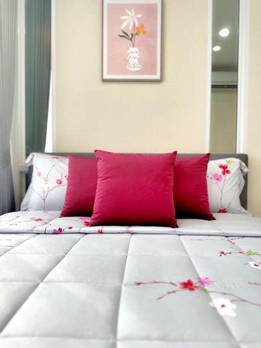 รูป 1 ห้องนอน | 1 ห้องน้ำ | BTS Udom Suk | 35 ตร.ม. | 16,000 บาท/เดือน | ชั้น 3 — The Sky Sukhumvit กรุงเทพฯ - รูปที่ 6/10