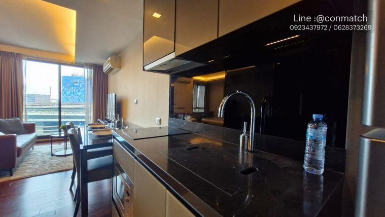 รูป 1 ห้องนอน | 1 ห้องน้ำ | BTS Ekkamai | 42 ตร.ม. | 30,000 บาท/เดือน | ชั้น 5 — The Address Sukhumvit 61 กรุงเทพฯ - รูปที่ 1/10