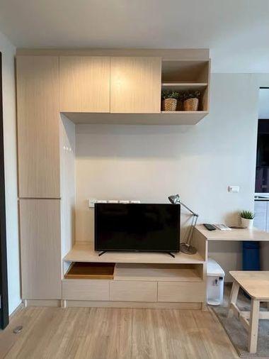รูป 1 ห้องนอน | 1 ห้องน้ำ | ARL Ramkhamhaeng | 35 ตร.ม. | 13,000 บาท/เดือน | ชั้น 5 — The Base Garden Rama 9 กรุงเทพฯ - รูปที่ 3/5