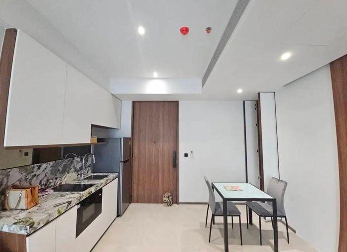 picture 1Bed | 1Bath | BTS Sala Daeng | 35sqm | THB 40,000/mo | Fl.5 — Romm Convent Bangkok - 9/9
