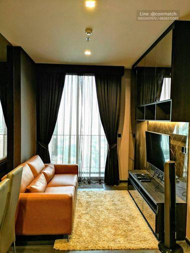 รูป 1 ห้องนอน | 1 ห้องน้ำ | MRT Sukhumvit | 34 ตร.ม. | 29,000 บาท/เดือน | ชั้น 33 — Edge Sukhumvit 23 กรุงเทพฯ - รูปที่ 1/6
