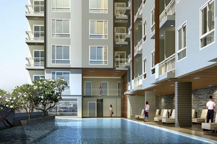 รูป 1 ห้องนอน | 1 ห้องน้ำ | BTS On Nut | 32 ตร.ม. | 12,000 บาท/เดือน | ชั้น 2 — Regent Home 22 Sukhumvit 85 กรุงเทพฯ - รูปที่ 3/10