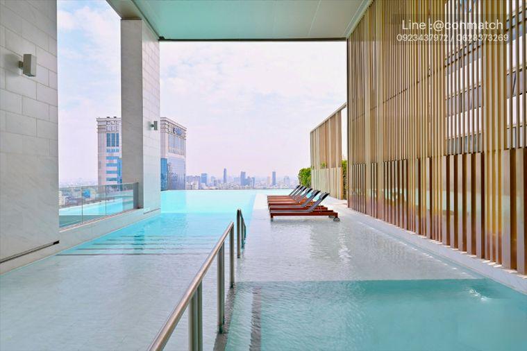 รูป 1 ห้องนอน | 1 ห้องน้ำ | MRT Phetchaburi | 45 ตร.ม. | 40,000 บาท/เดือน | ชั้น 32 — The Esse Asoke กรุงเทพฯ - รูปที่ 3/10