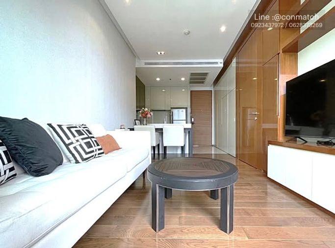 รูป 1 ห้องนอน | 1 ห้องน้ำ | BTS Phrom Phong | 45 ตร.ม. | 37,000 บาท/เดือน | ชั้น 18 — The Address Sukhumvit 28 กรุงเทพฯ - รูปที่ 2/5