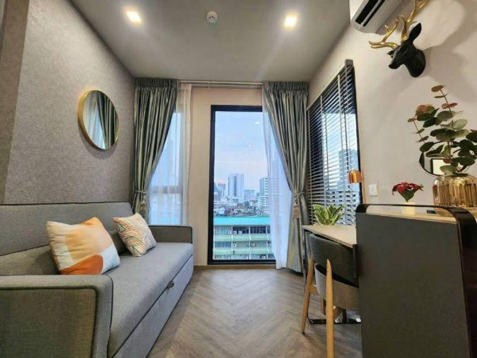 picture 2Bed | 1Bath | MRT Sam Yan | 45sqm | THB 35,000/mo | Fl.9 — Chapter Chula-Samyan Bangkok - 7/10