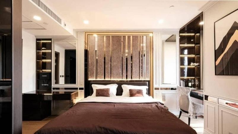 picture 1Bed | 1Bath | MRT Sam Yan | 34.5sqm | THB 33,000/mo | Fl.11 — Ashton Chula-Silom Bangkok - 2/9