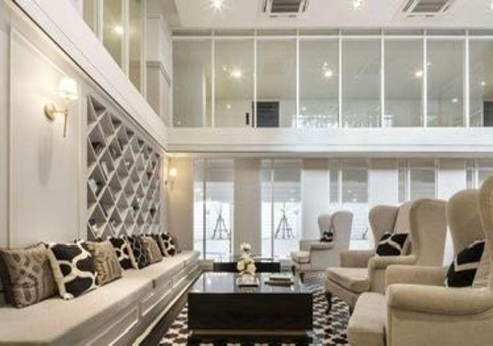picture 1Bed | 1Bath | MRT Phra Ram 9 | 30sqm | THB 17,000/mo | Fl.5 — Maestro 03 Ratchada-Rama 9 Bangkok - 2/4