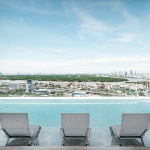 รูป 1 ห้องนอน | 1 ห้องน้ำ | MRT Queen Sirikit National Convention Centre | 28 ตร.ม. | 20,000 บาท/เดือน | ชั้น 19 — Life Rama 4 - Asoke กรุงเทพฯ - รูปที่ 1/1