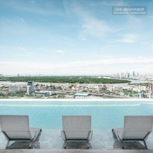 รูป 1 ห้องนอน | 1 ห้องน้ำ | MRT Queen Sirikit National Convention Centre | 28 ตร.ม. | 20,000 บาท/เดือน | ชั้น 19 — Life Rama 4 - Asoke กรุงเทพฯ - รูปที่ 1/1