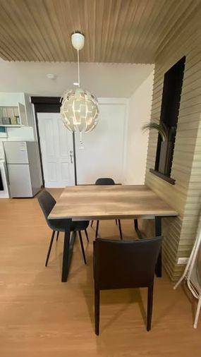 picture 1Bed | 1Bath | BTS Thong Lo | 48sqm | THB 25,000/mo | Fl.9 — PLUS38 Bangkok - 4/5