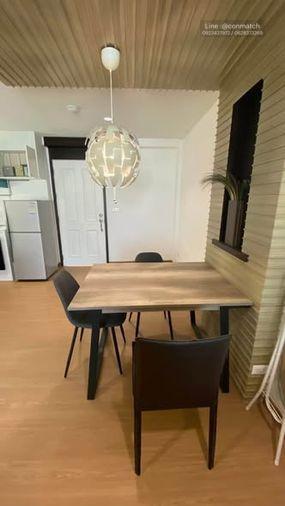 picture 1Bed | 1Bath | BTS Thong Lo | 48sqm | THB 25,000/mo | Fl.9 — PLUS38 Bangkok - 4/5