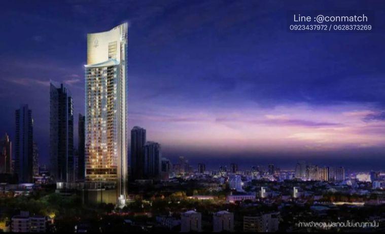 รูป 2 ห้องนอน | 2 ห้องน้ำ | MRT Queen Sirikit National Convention Centre | 54 ตร.ม. | 40,000 บาท/เดือน | ชั้น 21 — The Lumpini 24 กรุงเทพฯ - รูปที่ 3/10