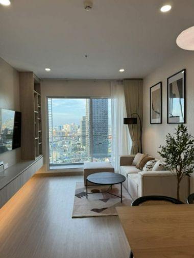 รูป 2 ห้องนอน | 2 ห้องน้ำ | MRT Hua Lamphong | 80 ตร.ม. | 52,000 บาท/เดือน | ชั้น 26 — Supalai Premier Si Phraya - Samyan กรุงเทพฯ - รูปที่ 6/10