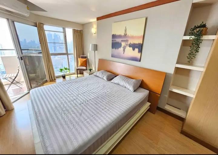 รูป 1 ห้องนอน | 1 ห้องน้ำ | BTS Phrom Phong | 52 ตร.ม. | 27,000 บาท/เดือน | ชั้น 32 — Waterford Diamond Tower Condominium กรุงเทพฯ - รูปที่ 8/10