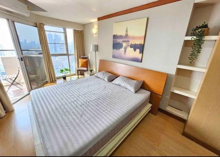 รูป 1 ห้องนอน | 1 ห้องน้ำ | BTS Phrom Phong | 52 ตร.ม. | 27,000 บาท/เดือน | ชั้น 32 — Waterford Diamond Tower Condominium กรุงเทพฯ - รูปที่ 8/10