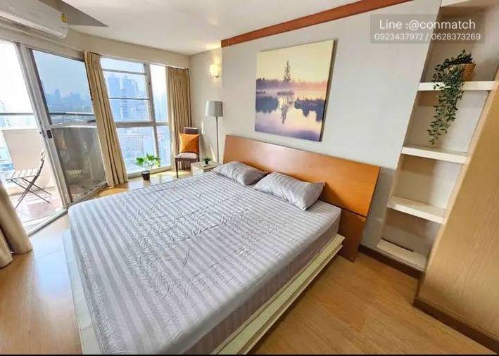 รูป 1 ห้องนอน | 1 ห้องน้ำ | BTS Phrom Phong | 52 ตร.ม. | 27,000 บาท/เดือน | ชั้น 32 — Waterford Diamond Tower Condominium กรุงเทพฯ - รูปที่ 8/10