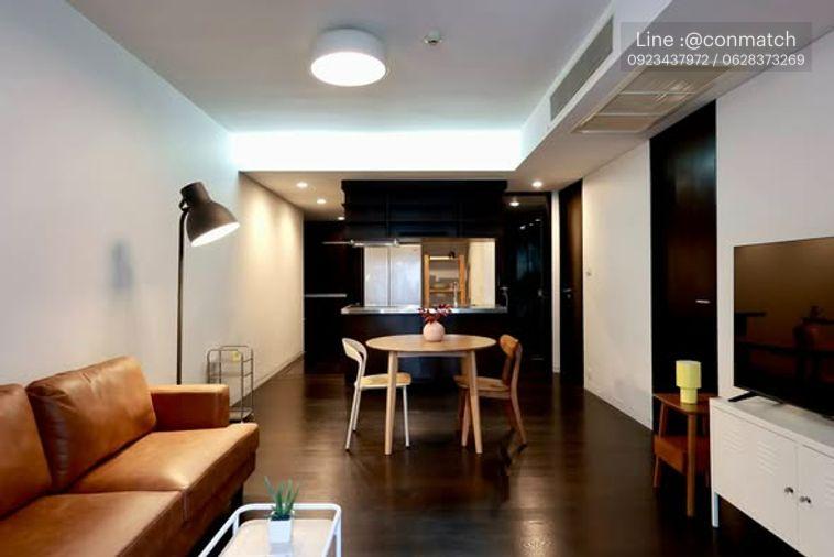 รูป 2 ห้องนอน | 2 ห้องน้ำ | MRT Phetchaburi | 73 ตร.ม. | 45,000 บาท/เดือน | ชั้น 3 — Siamese Gioia กรุงเทพฯ - รูปที่ 2/5