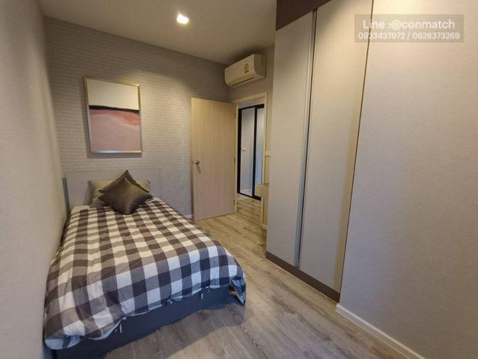 picture 2Bed | 2Bath | BTS Pak Nam | 63sqm | THB 19,000/mo | Fl.21 — Knightsbridge Sky River Ocean Bangkok - 10/10