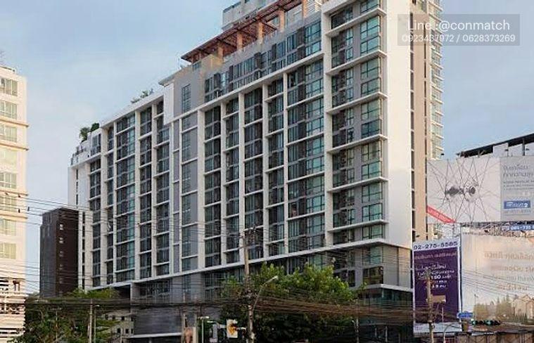 รูป 1 ห้องนอน | 1 ห้องน้ำ | MRT Huai Khwang | 35 ตร.ม. | 15,000 บาท/เดือน | ชั้น 8 — Ideo Ratchada-Huaykwang กรุงเทพฯ - รูปที่ 1/10