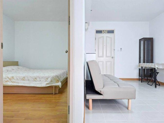 รูป 1 ห้องนอน | 1 ห้องน้ำ | BTS Udom Suk | 42 ตร.ม. | 13,000 บาท/เดือน | ชั้น 2 — City Home Sukhumvit กรุงเทพฯ - รูปที่ 7/7